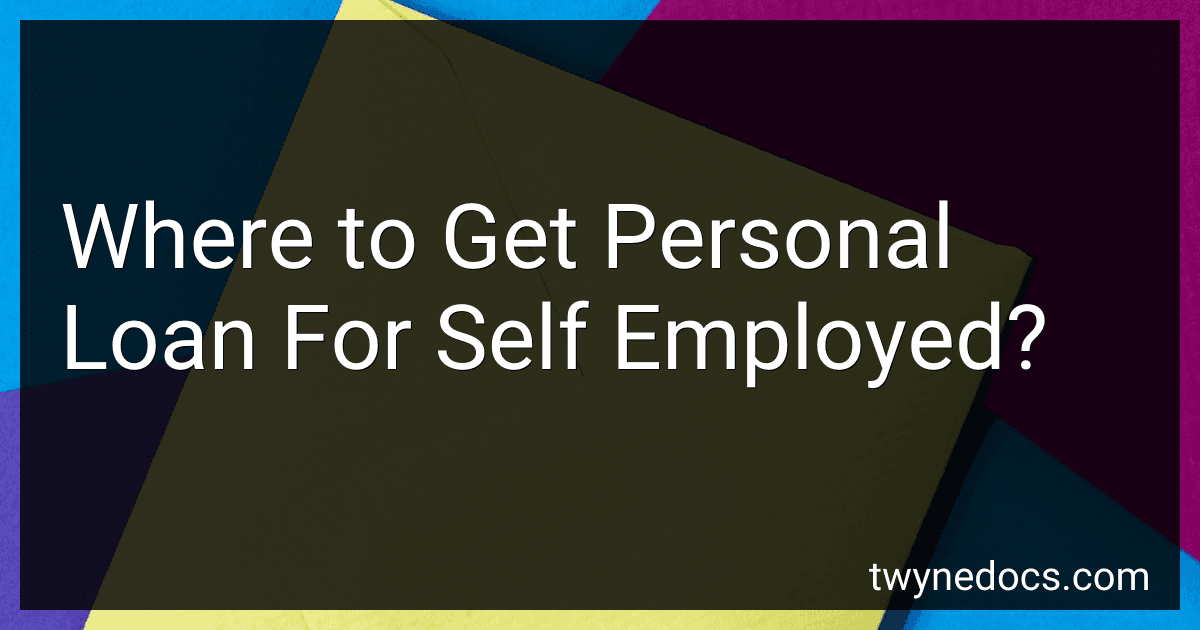 Where to Get Personal Loan For Self Employed? image