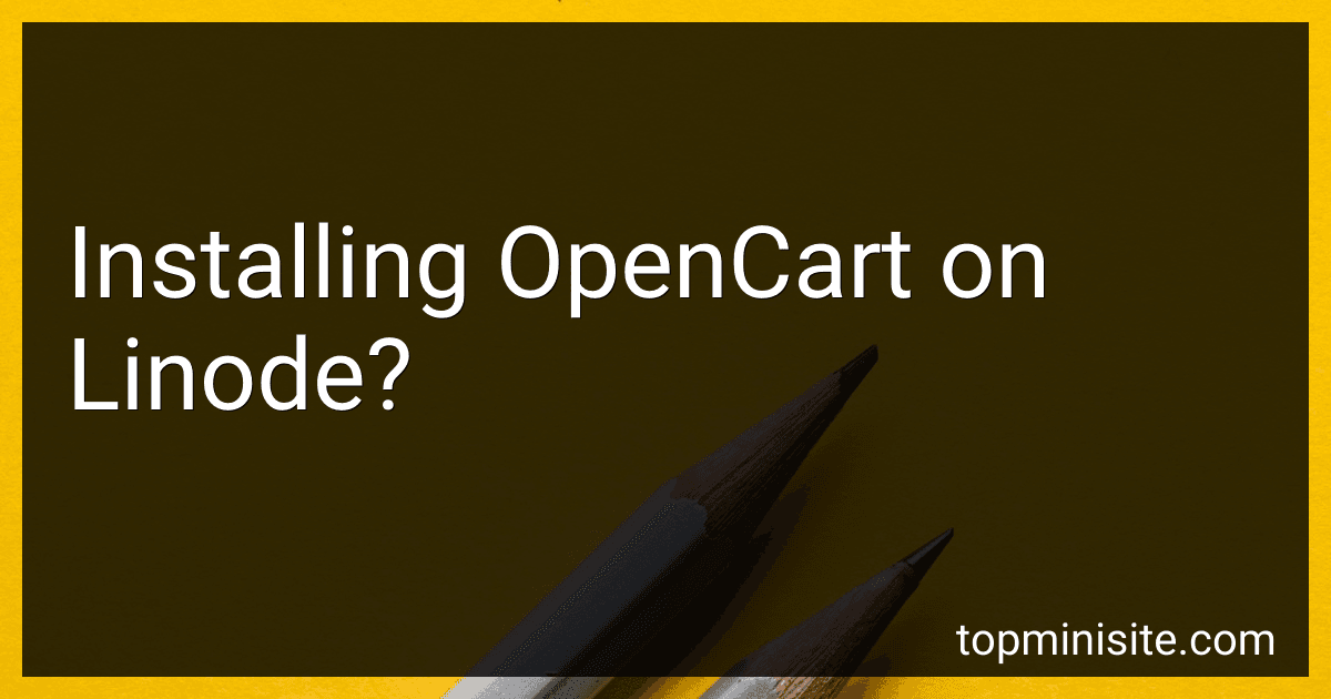 Installing OpenCart on Linode? image