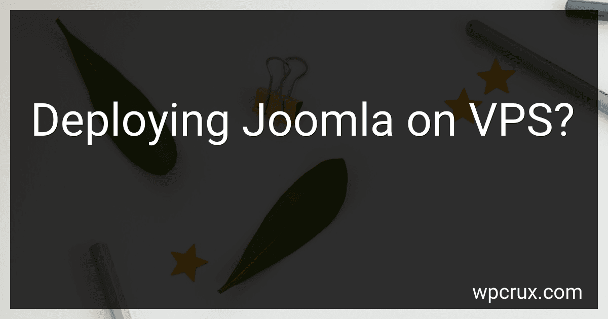 Deploying Joomla on VPS? image