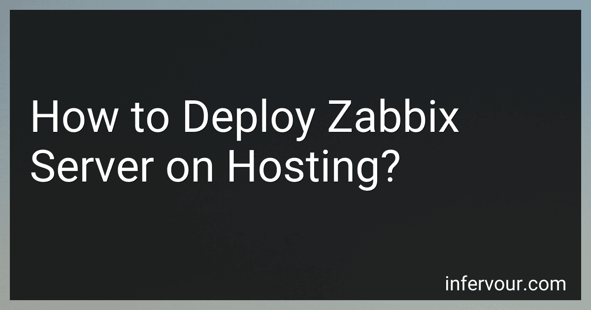 How to Deploy Zabbix Server on Hosting? image