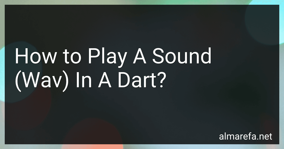 How to Play A Sound (Wav) In A Dart? image