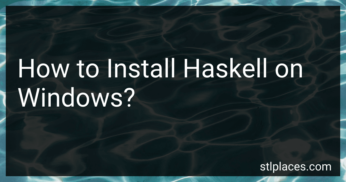 How to Install Haskell on Windows? preview