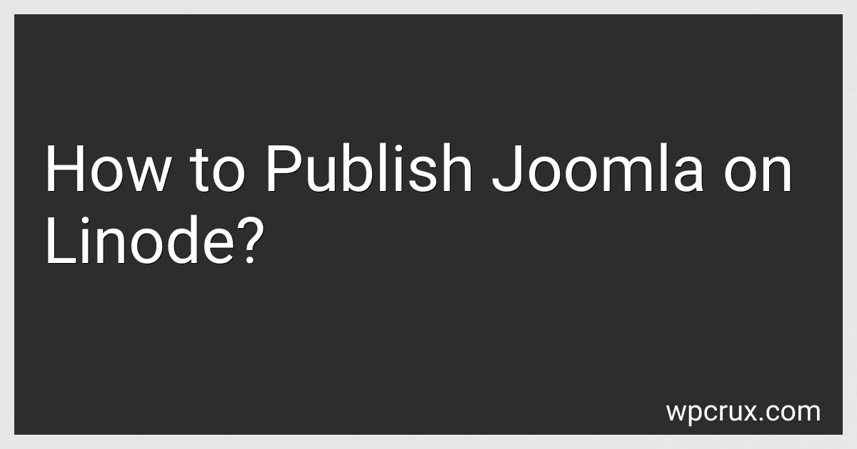 How to Publish Joomla on Linode? image