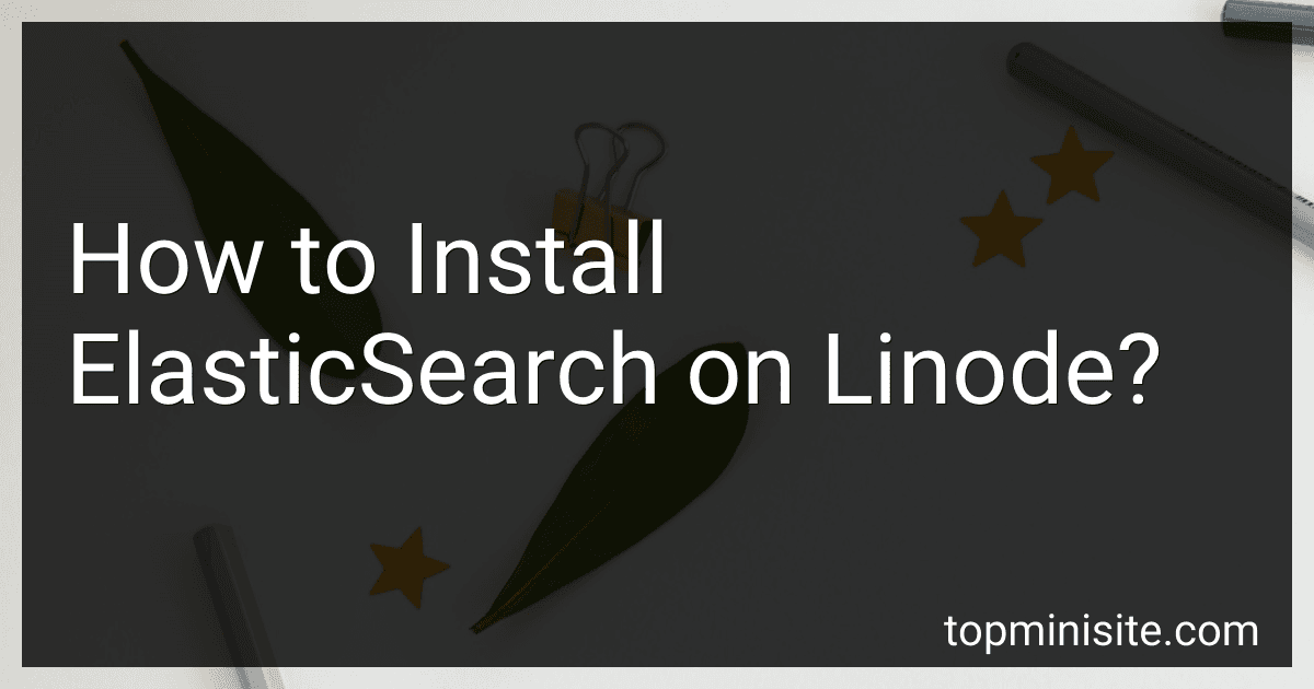 How to Install ElasticSearch on Linode? image