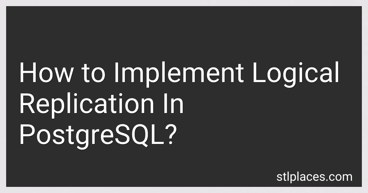 How to Implement Logical Replication In PostgreSQL? image