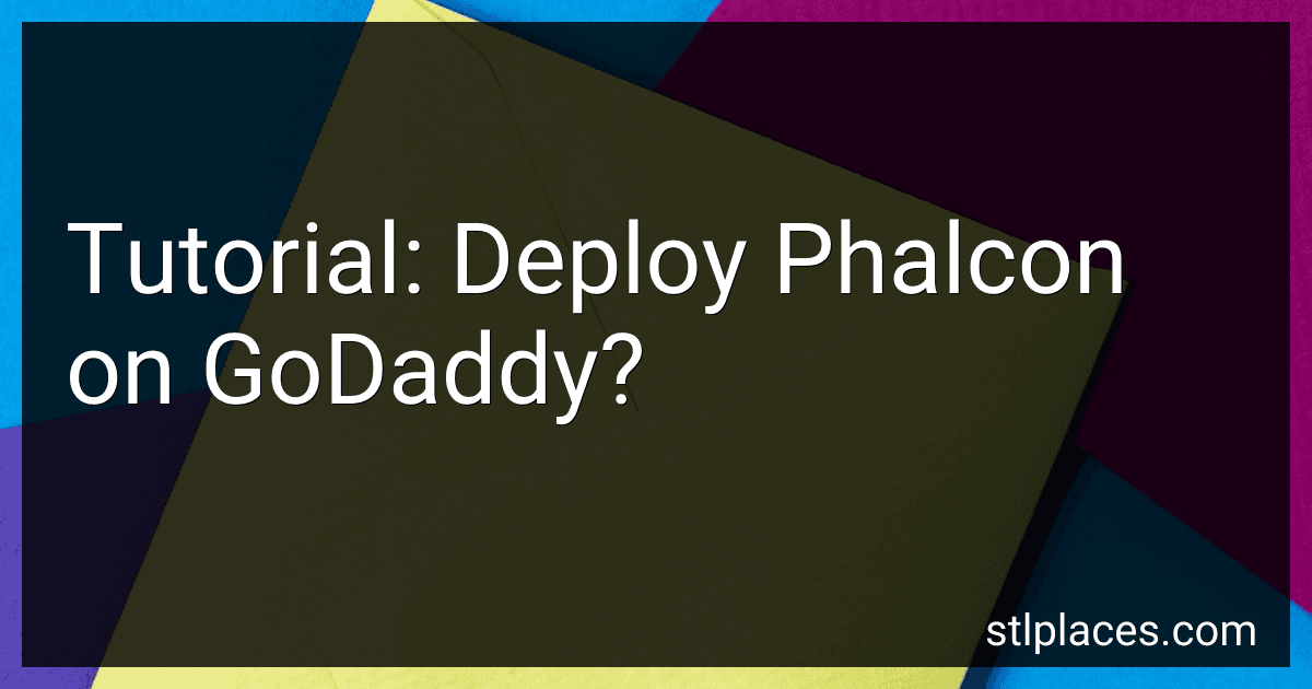 Tutorial: Deploy Phalcon on GoDaddy? image