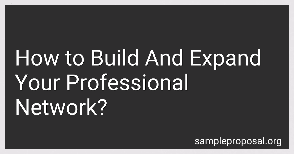How to Build And Expand Your Professional Network? image