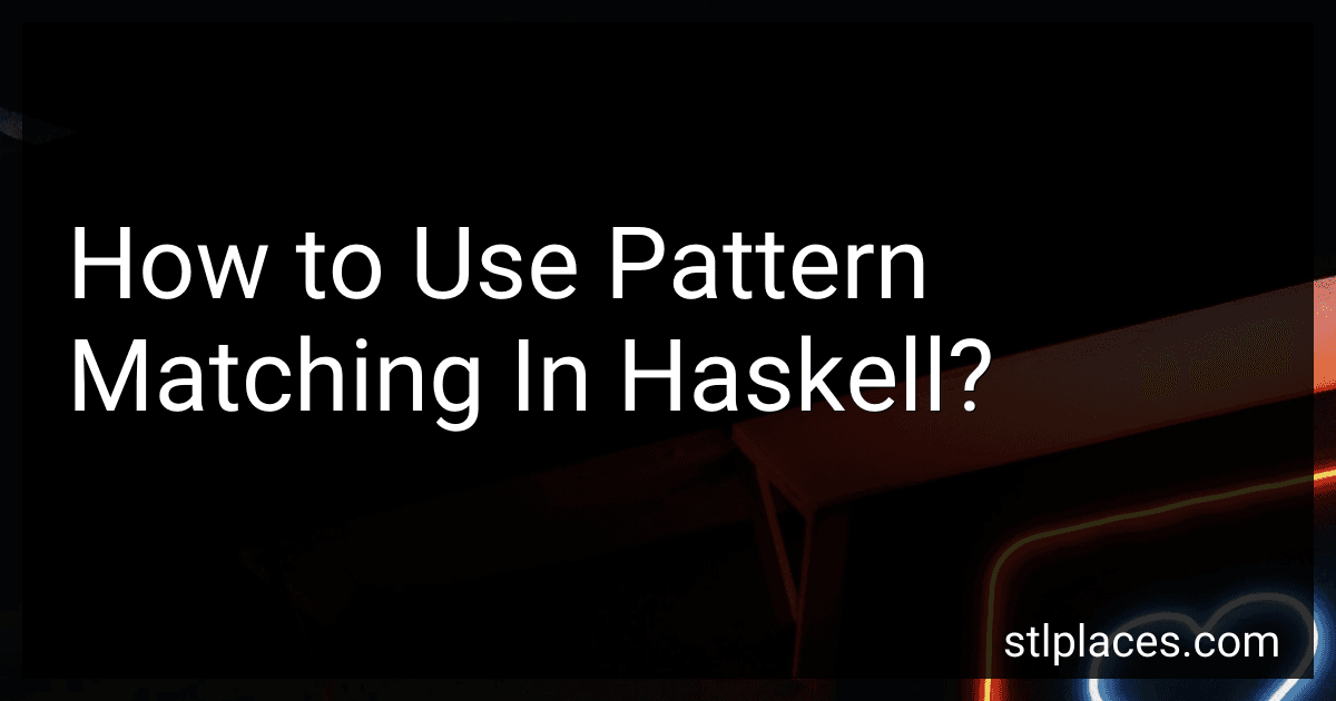 How to Use Pattern Matching In Haskell? image