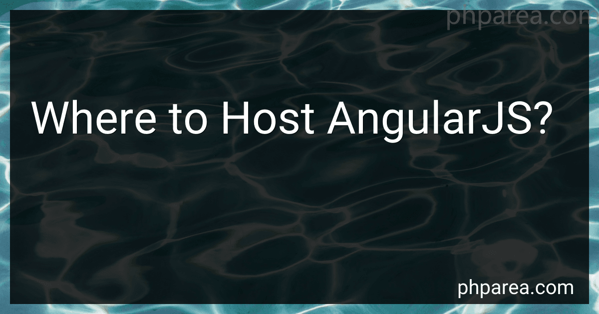 Where to Host AngularJS? image