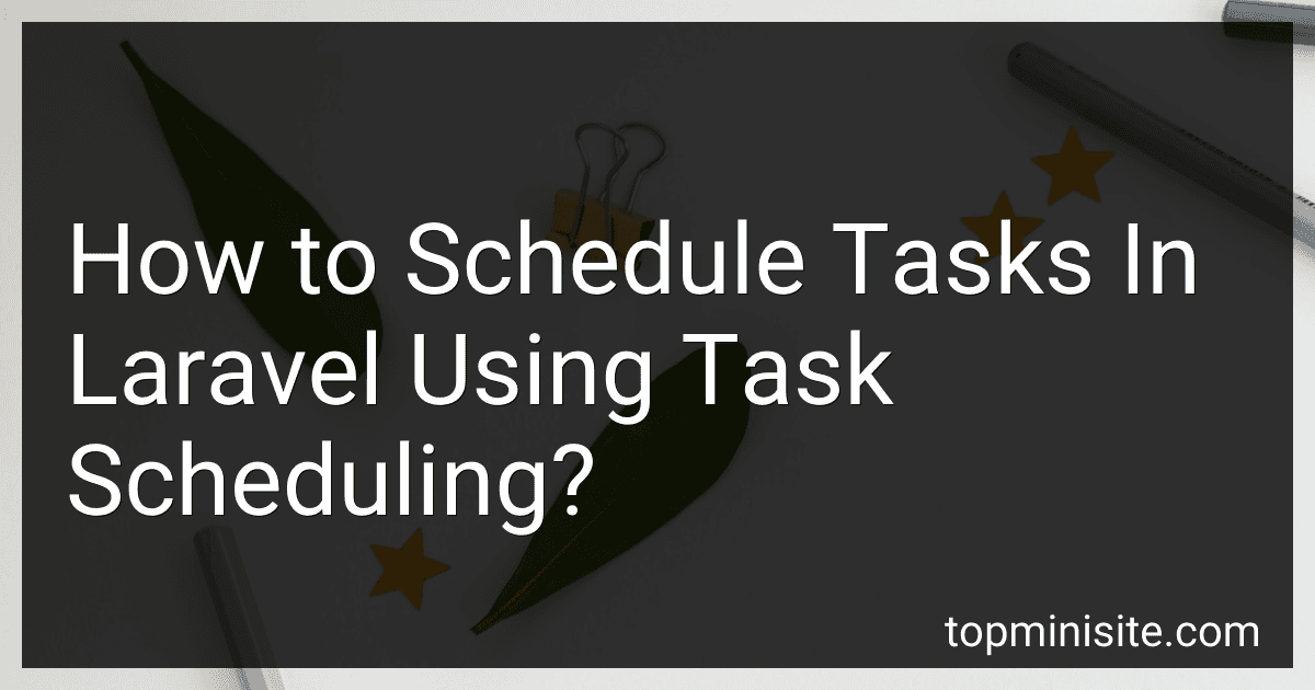 How to Schedule Tasks In Laravel Using Task Scheduling? image