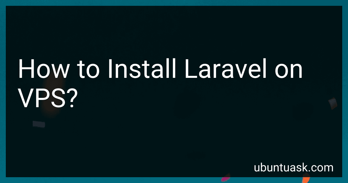 How to Install Laravel on VPS? image