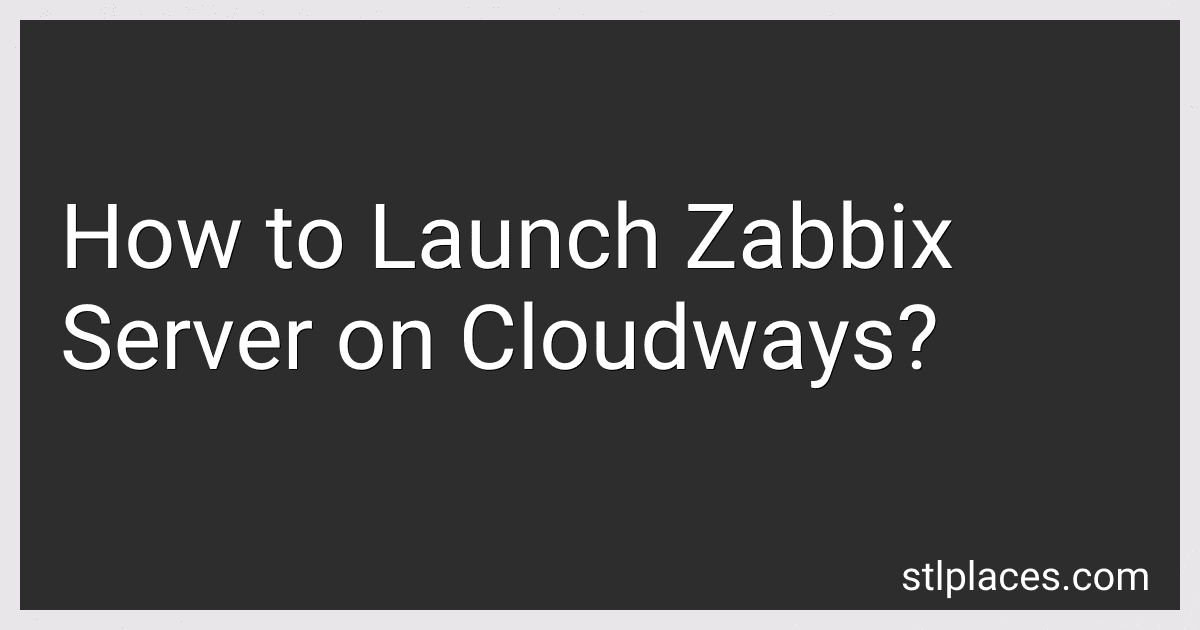 How to Launch Zabbix Server on Cloudways? preview