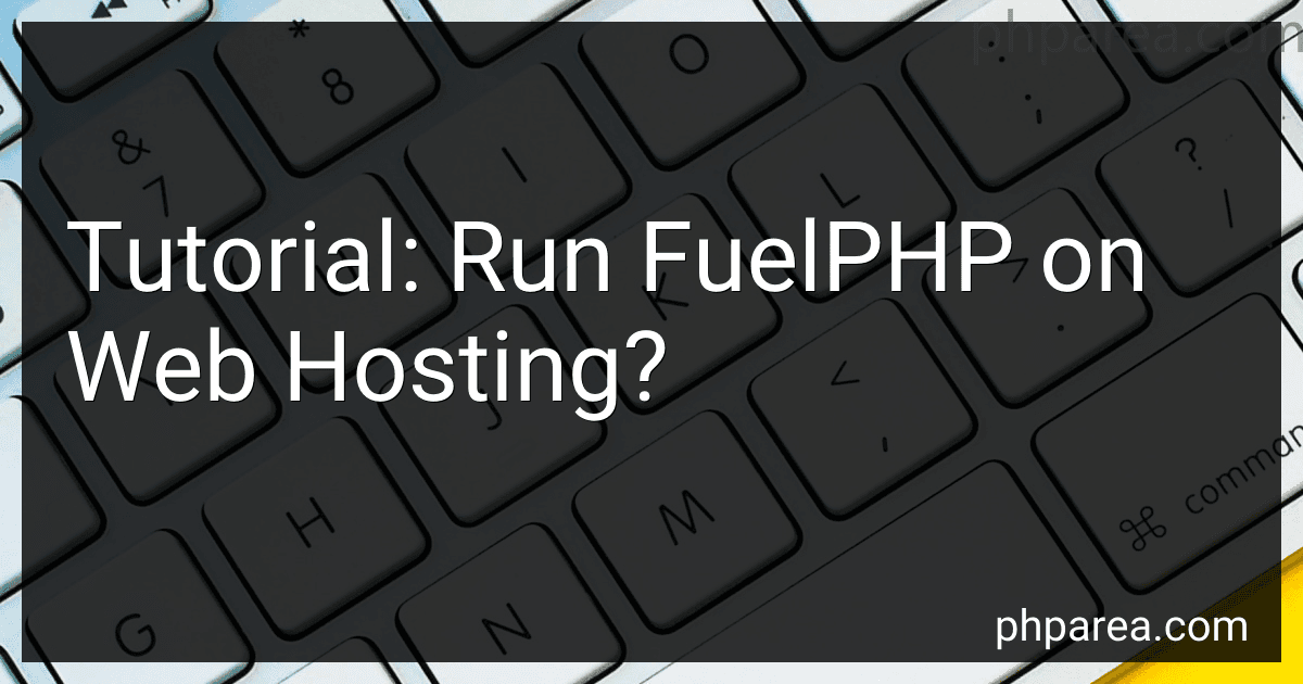 Tutorial: Run FuelPHP on Web Hosting? image