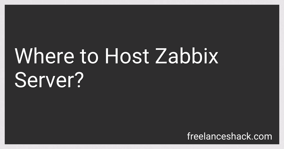Where to Host Zabbix Server? image