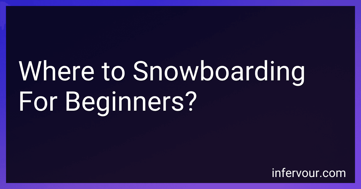 Where to Snowboarding For Beginners? image