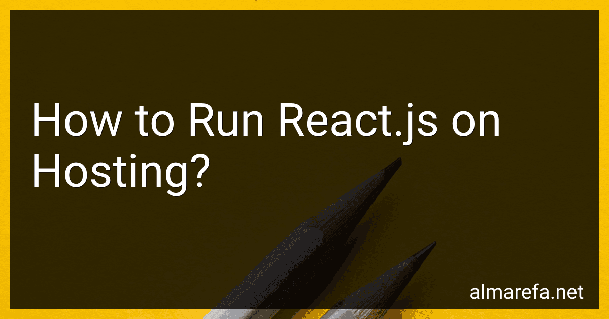 How to Run React.js on Hosting? image