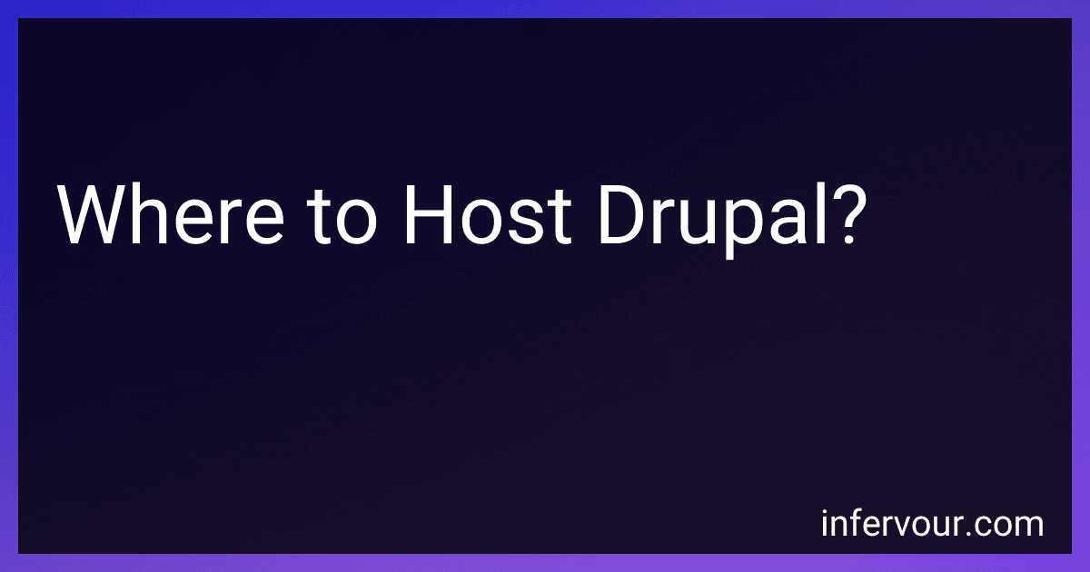 Where to Host Drupal? image