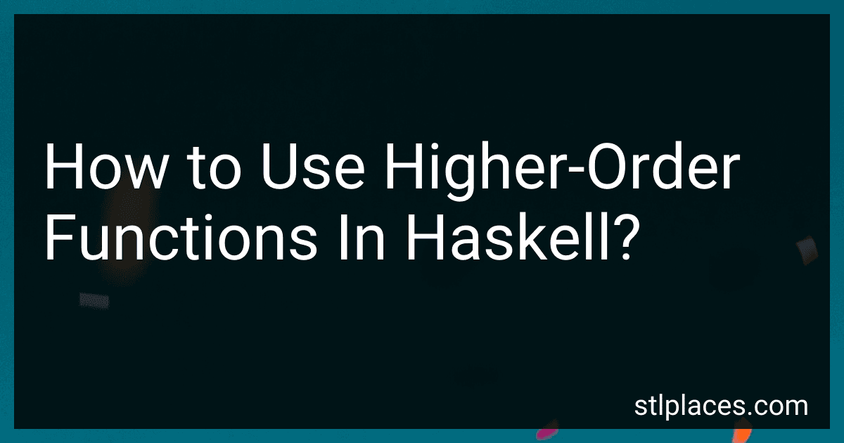 How to Use Higher-Order Functions In Haskell? image