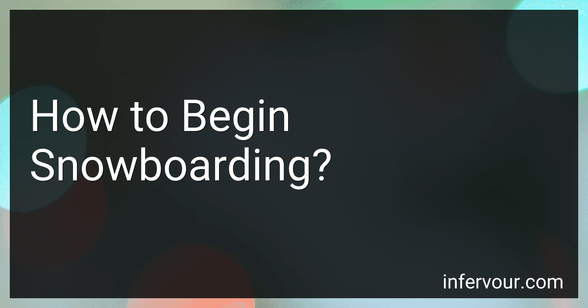 How to Begin Snowboarding? image