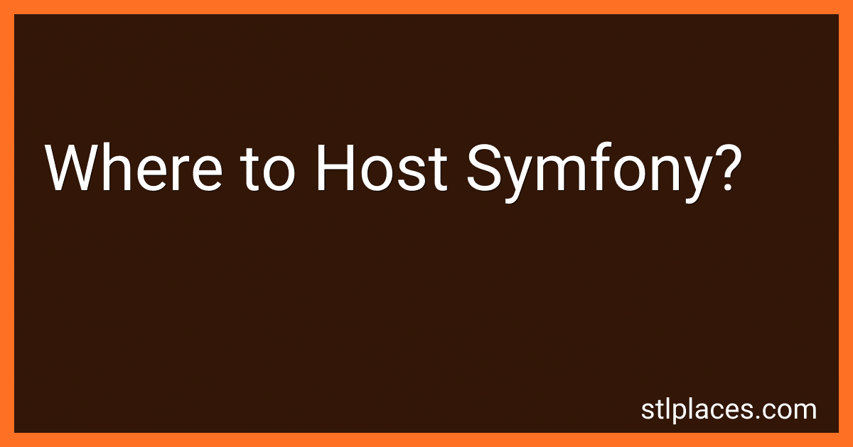 Where to Host Symfony? preview