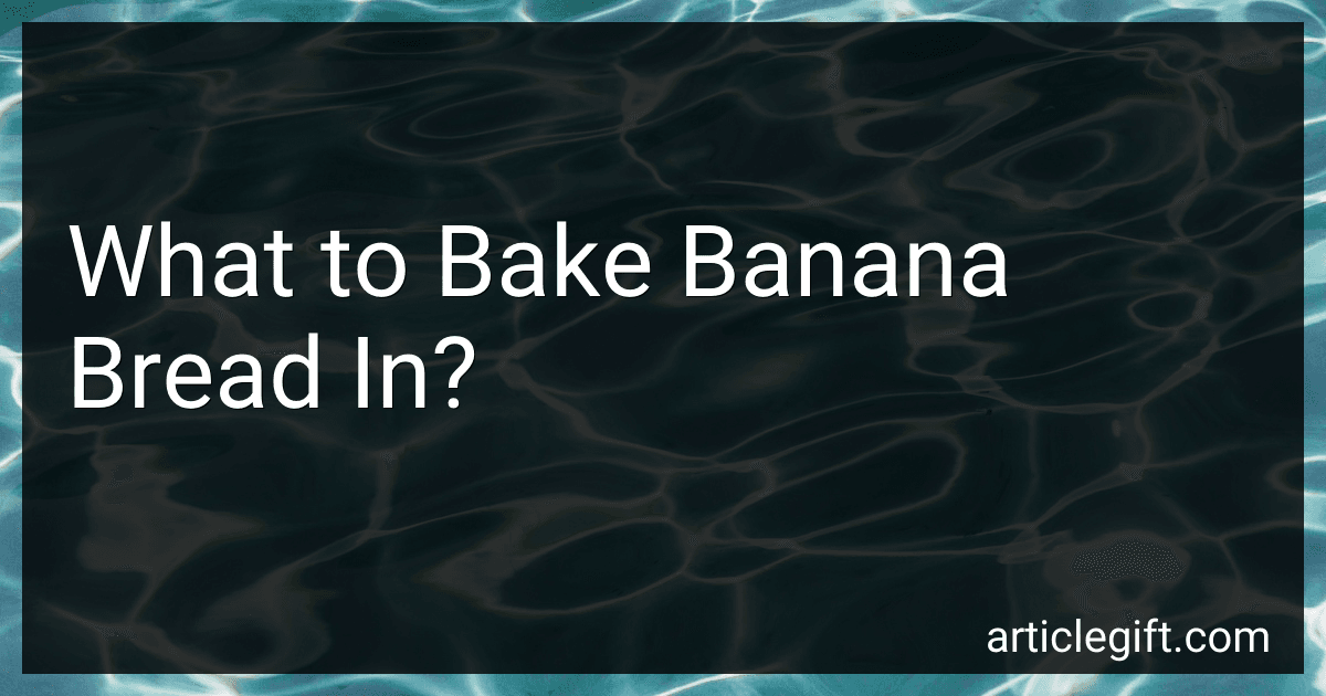 What to Bake Banana Bread In? image