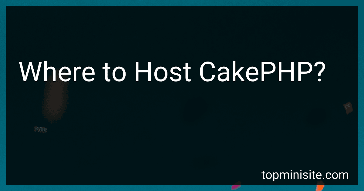 Where to Host CakePHP? image
