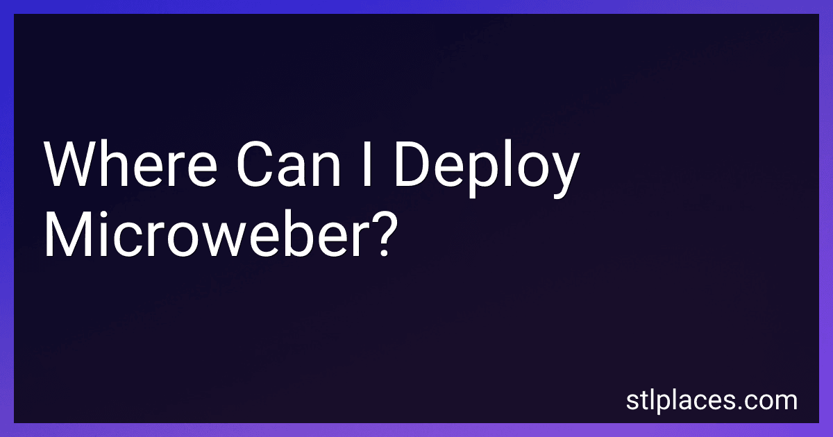 Where Can I Deploy Microweber? image