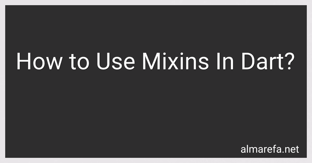 How to Use Mixins In Dart? image