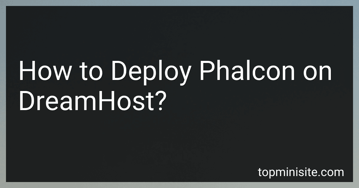 How to Deploy Phalcon on DreamHost? image