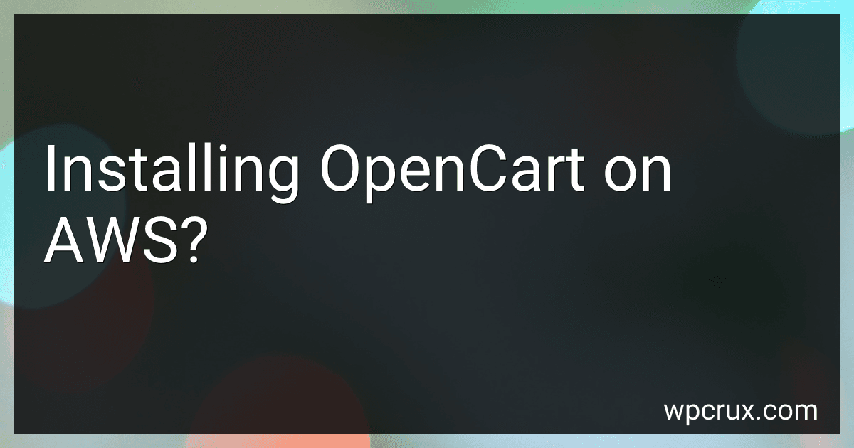 Installing OpenCart on AWS? image