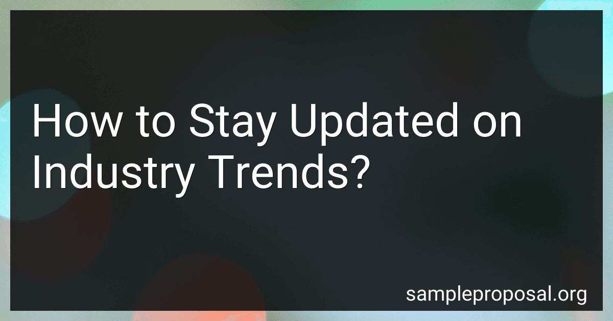 How to Stay Updated on Industry Trends? image