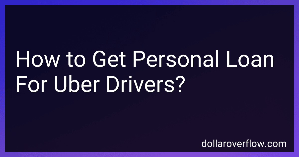 How to Get Personal Loan For Uber Drivers? image