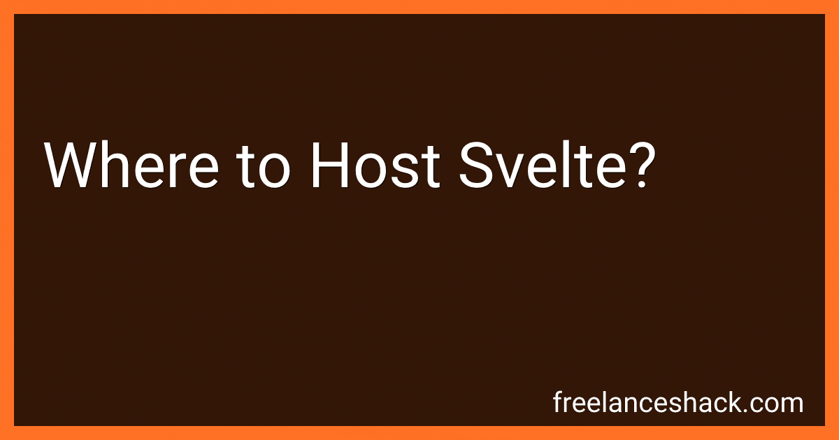 Where to Host Svelte? preview