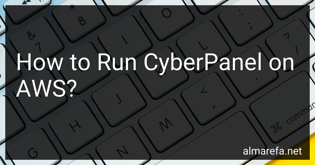 How to Run CyberPanel on AWS? image