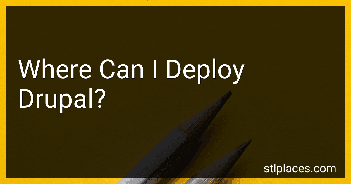 Where Can I Deploy Drupal? image
