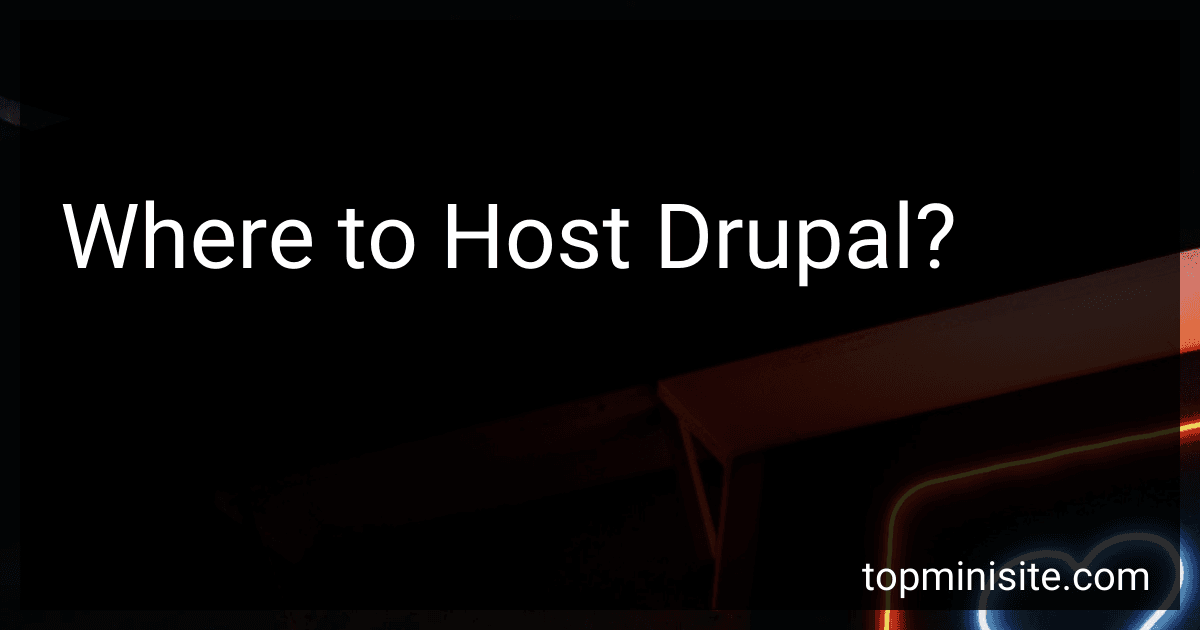 Where to Host Drupal? image