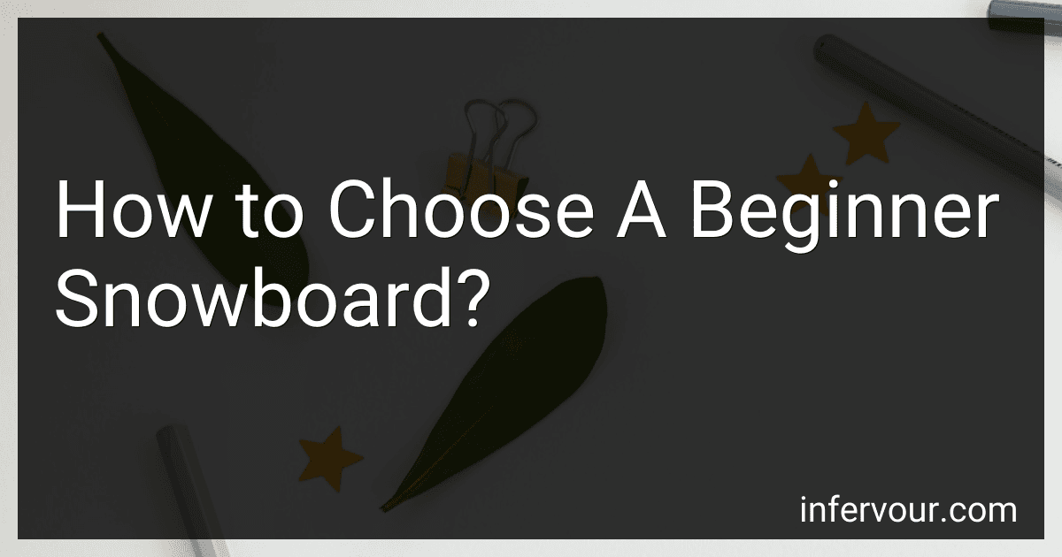 How to Choose A Beginner Snowboard? image
