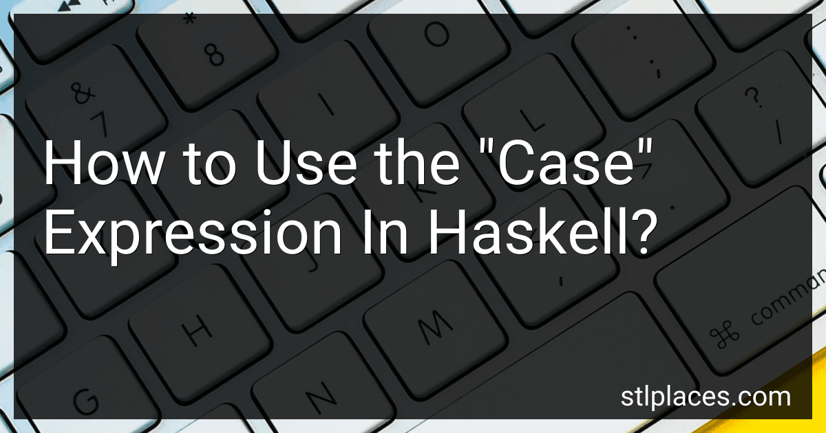 How to Use the "Case" Expression In Haskell? preview