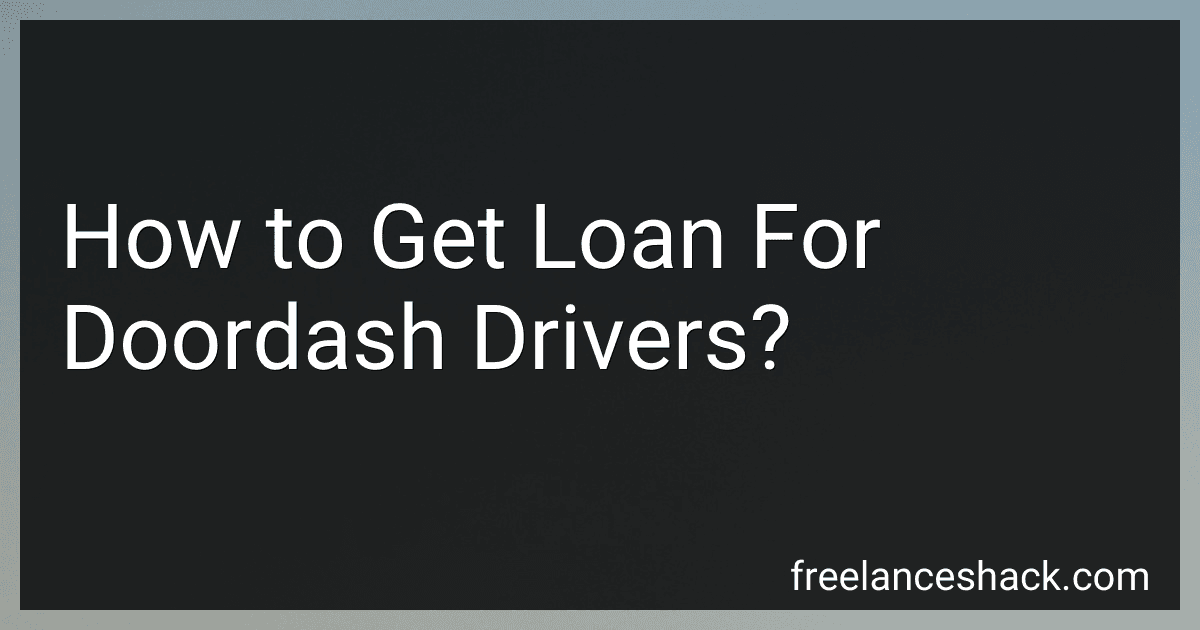 How to Get Loan For Doordash Drivers? preview