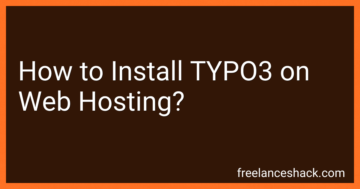 How to Install TYPO3 on Web Hosting? preview