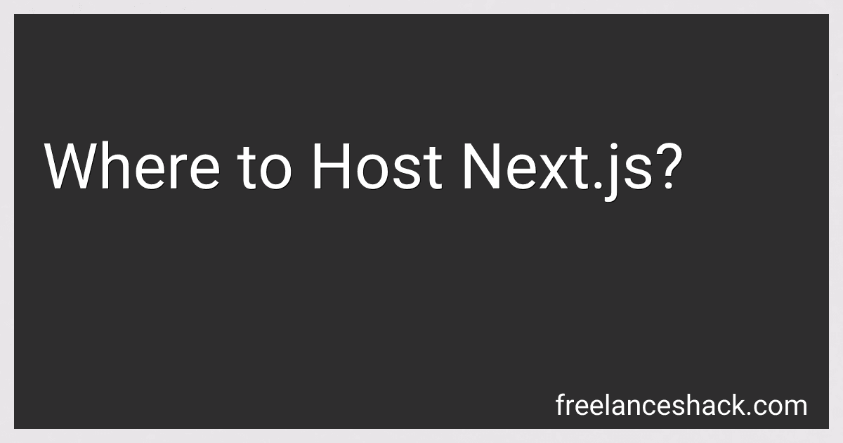 Where to Host Next.js? preview