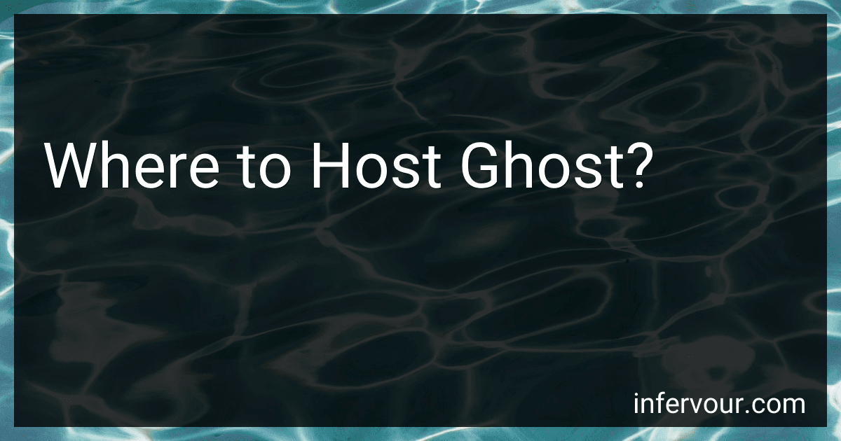 Where to Host Ghost? image