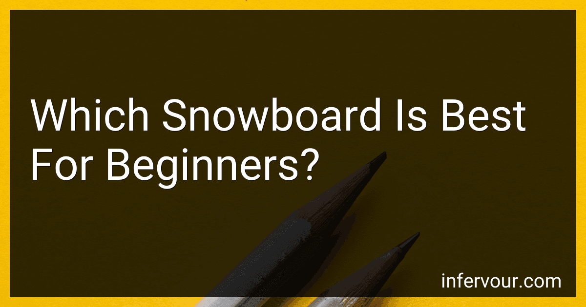 Which Snowboard Is Best For Beginners? image