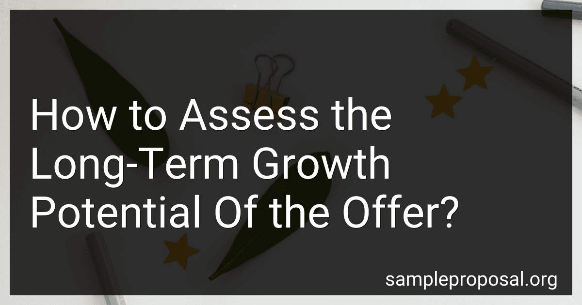 How to Assess the Long-Term Growth Potential Of the Offer? image