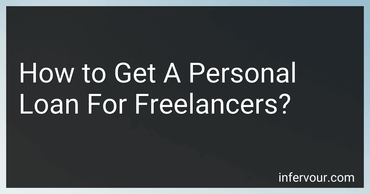 How to Get A Personal Loan For Freelancers? image
