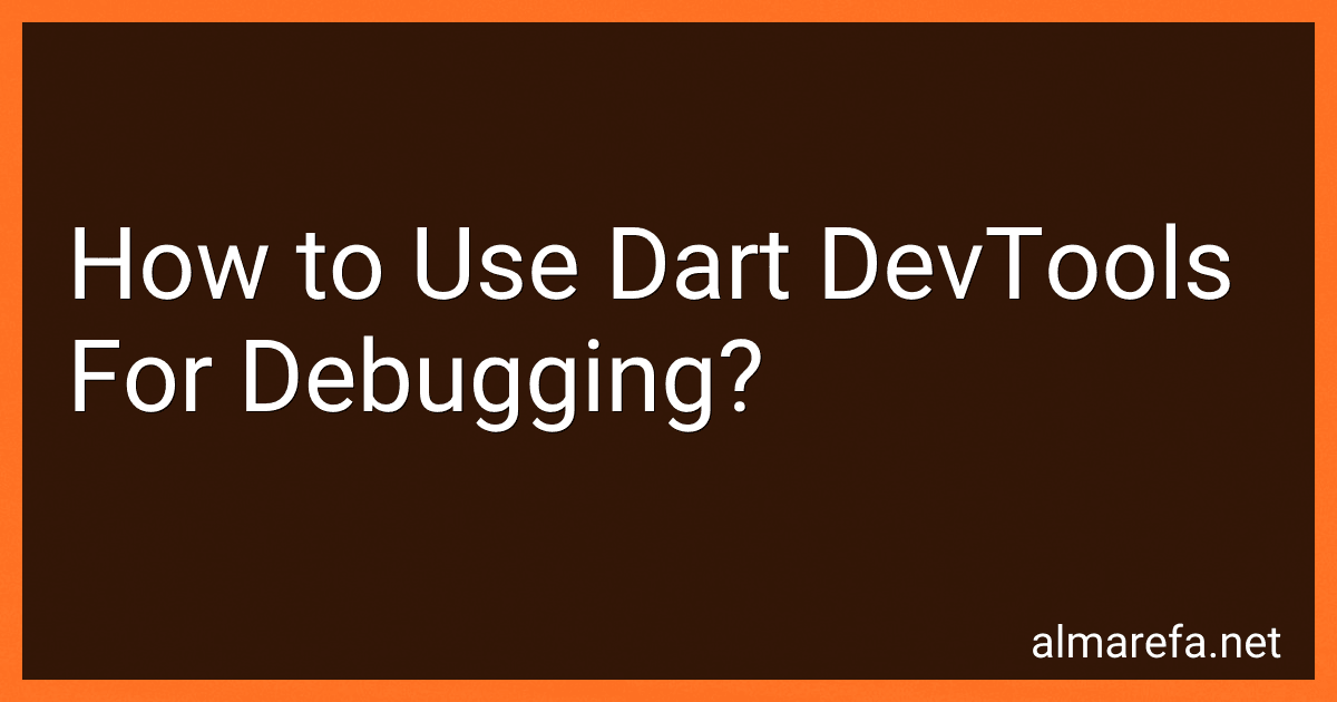 How to Use Dart DevTools For Debugging? image