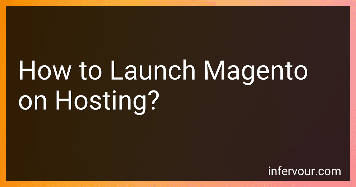 How to Launch Magento on Hosting? image