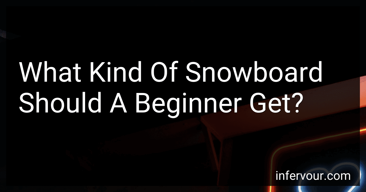 What Kind Of Snowboard Should A Beginner Get? image