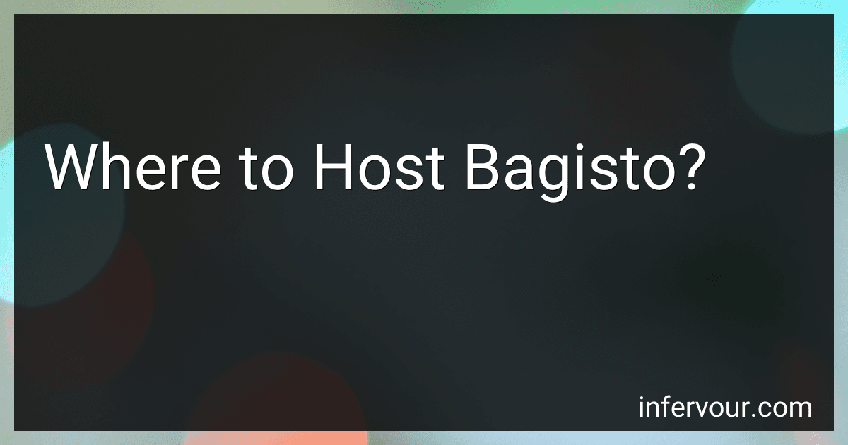 Where to Host Bagisto? image
