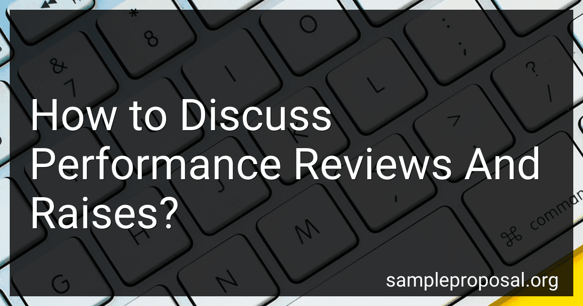 How to Discuss Performance Reviews And Raises? image